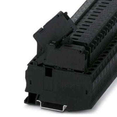 Phoenix Contact ST 4-HESILED 60 Series Black Fused DIN Rail Terminal