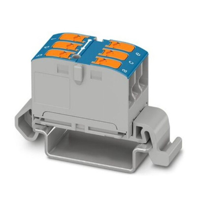 Phoenix Contact Distribution Block, 6 Way