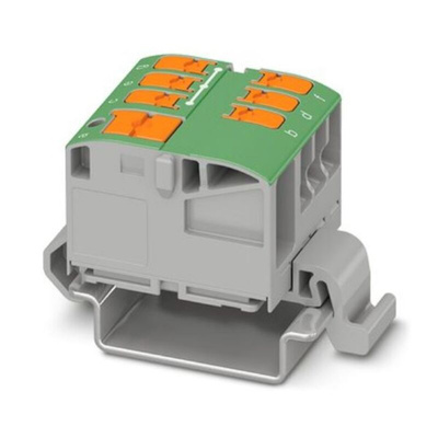 Phoenix Contact Distribution Block, 7 Way