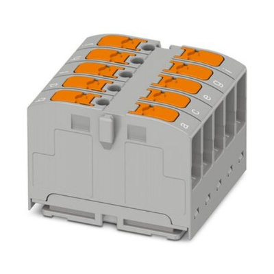 Phoenix Contact Distribution Block, 10 Way