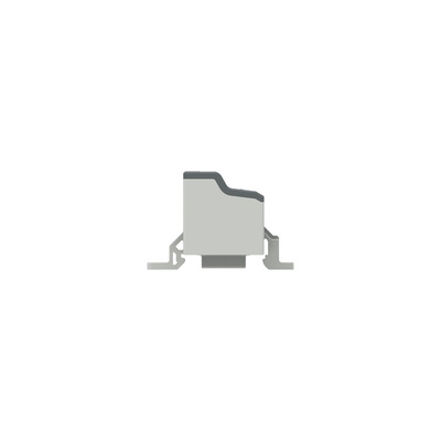 Distribution Block, 15 Way, 1.5 → 25mm², 85A, 1 kV, Black, Grey