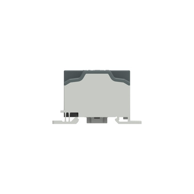 Distribution Block, 14 Way, 1.5 → 25mm², 85A, 1 kV, Black, Grey
