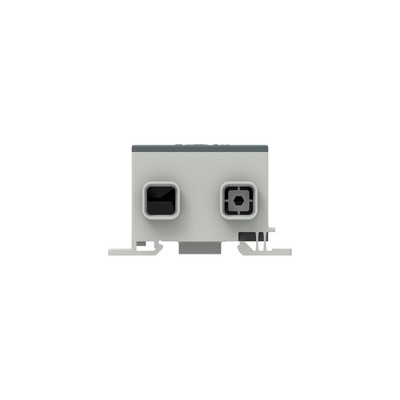 Distribution Block, 14 Way, 1.5 → 25mm², 85A, 1 kV, Black, Grey