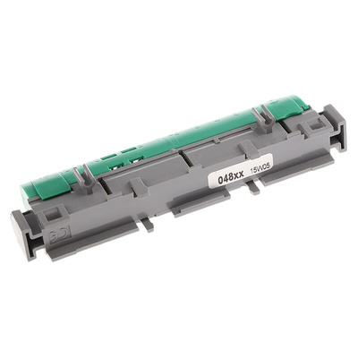 Legrand Distribution Block, 13 Way, 1.5 → 16 mm², 6 → 25 mm², 100A, 400 V ac, Green