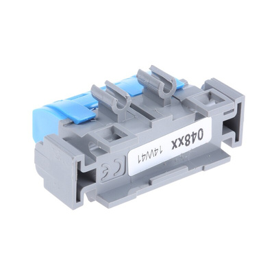 Legrand Distribution Block, 4 Way, 1.5 → 16mm², 80A, 400 V ac, Blue