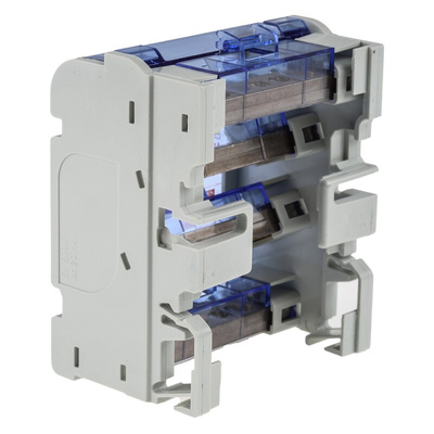 RS PRO Distribution Block, 100A, 500 V