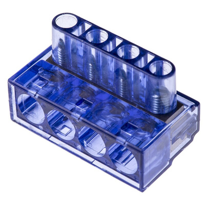 RS PRO Commoning Block, 4 Way, 450 V