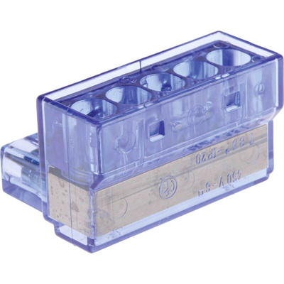 RS PRO Commoning Block, 5 Way, 450 V