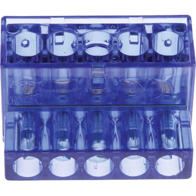 RS PRO Commoning Block, 5 Way, 450 V