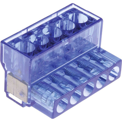 RS PRO Commoning Block, 5 Way, 450 V