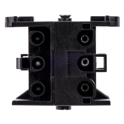 RS PRO Distribution Block, 250 V, Black