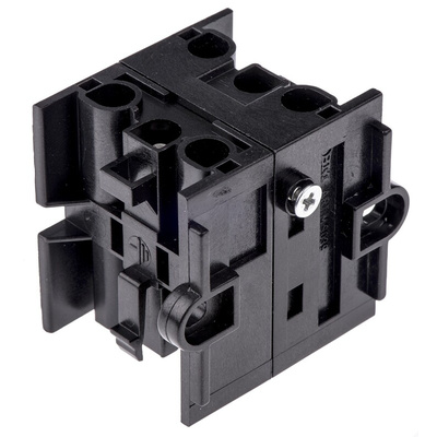 RS PRO Distribution Block, 250 V, Black