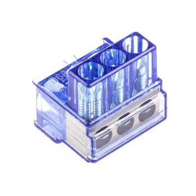 RS PRO Commoning Block, 3 Way, 450 V