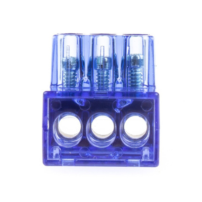 RS PRO Commoning Block, 3 Way, 450 V
