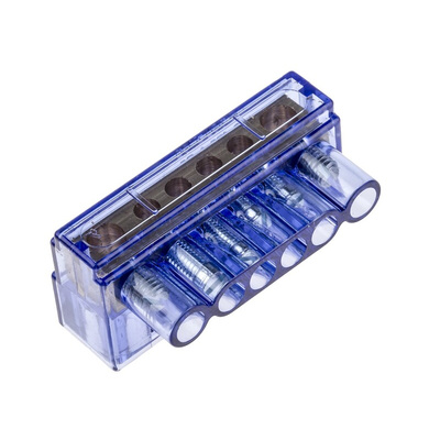 RS PRO Commoning Block, 6 Way, 750 V