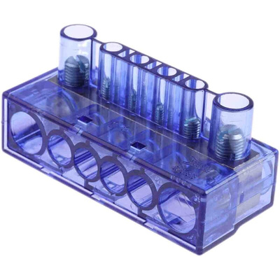 RS PRO Commoning Block, 6 Way, 750 V