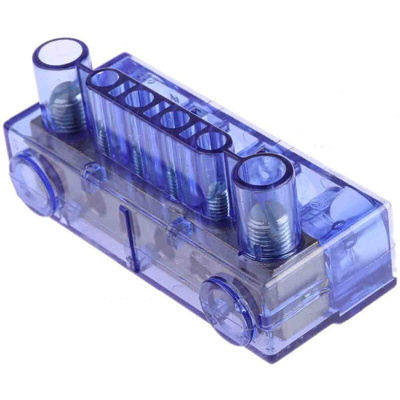 RS PRO Commoning Block, 6 Way, 750 V