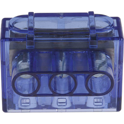 RS PRO Commoning Block, 3 Way, 750 V
