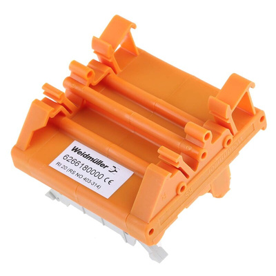 RS PRO 20-Contact Interface Module, IDC Connector, DIN Rail Mount, 1A