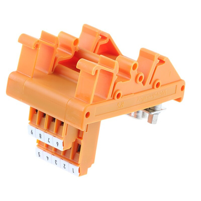 RS PRO 9-Contact Male Interface Module, D-sub Connector, DIN Rail Mount, 1A