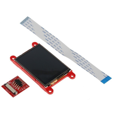 4D Systems gen4-uLCD-24PT TFT LCD Display Module / Touch Screen, 240 x 320pixels