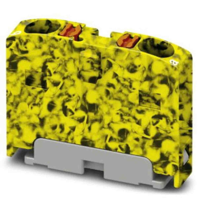 Phoenix Contact Distribution Block, 2 Way, 2.5mm², 17.5A, 450 V