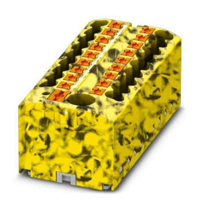 Phoenix Contact Distribution Block, 19 Way, 0.14 → 4mm², 24A, 450 V