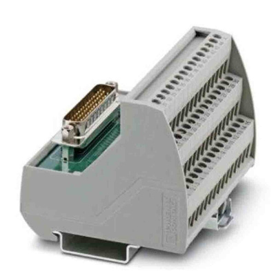 Phoenix Contact Distribution Block, 1 Way, 0.2 → 2.5mm², 1A, 25 V, Grey