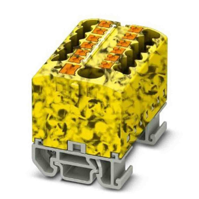 Phoenix Contact Distribution Block, 13 Way, 4mm², 24A, 690 V