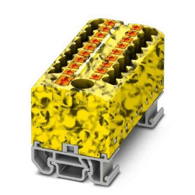 Phoenix Contact Distribution Block, 19 Way, 4mm², 24A, 690 V