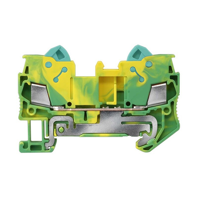 Siemens 1-Way Earth Terminal Block, 0.5 to 2.5mm², 20 → 14 AWG Wire