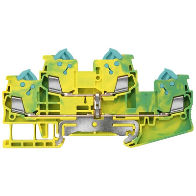 Siemens 2-Way Earth Terminal Block, 0.25 to 1.5mm², 24 → 16 AWG Wire