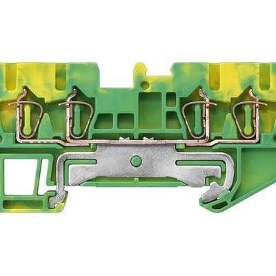 Siemens 1-Way Earth Terminal Block, 0.08 to 2.5mm², 28 → 14 AWG Wire, Spring