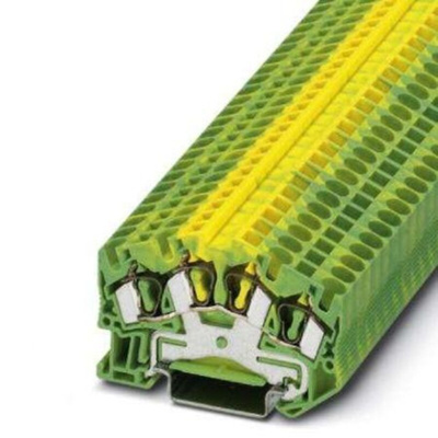 Ground modular terminal block