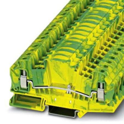 Ground modular terminal block