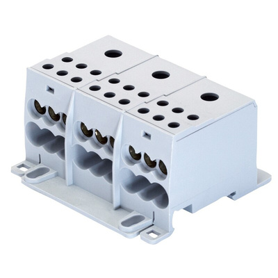Socomec Distribution Block, 4 Way