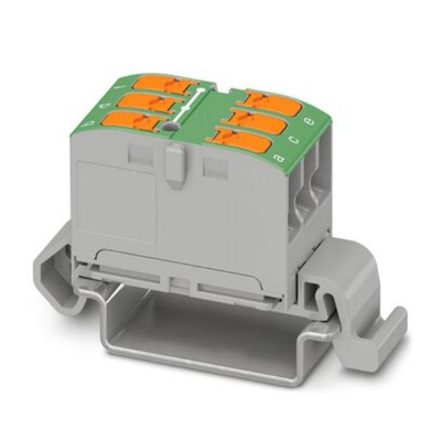 Phoenix Contact Distribution Block, 6 Way