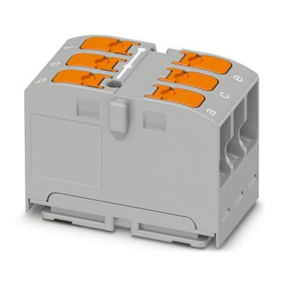 Phoenix Contact Distribution Block, 6 Way