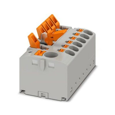 Phoenix Contact Distribution Block, 7 Way