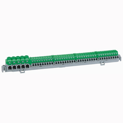 Legrand DIN Rail Earth Terminal Block, 6 → 25 mm² Wire