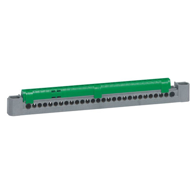 Legrand DIN Rail Earth Terminal Block, 6 → 25 mm² Wire, Screw Terminal