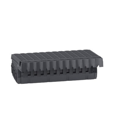 Schneider Electric Distribution Block, 675A, 750 V ac, Black