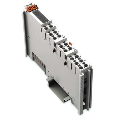 Wago Distribution Block, 8 Way, 0.08 → 1.5mm², 10A, 24 V dc, Light Grey