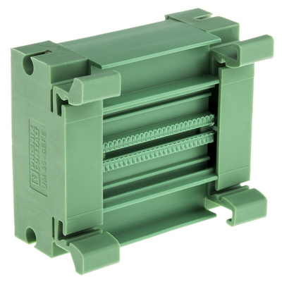 Phoenix Contact 9-Contact Male Interface Module, D-sub Connector, DIN Rail Mount, 2.5A