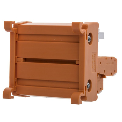 RS PRO 16-Contact Male Interface Module, Flat Ribbon Cable Connector, DIN Rail Mount, 1A