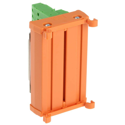 RS PRO 25-Contact Female Interface Module, D-sub Connector, DIN Rail Mount, 1.5A