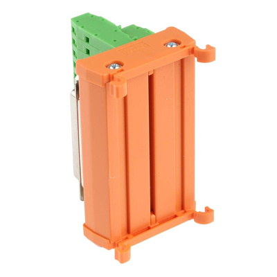 RS PRO 25-Contact Male Interface Module, D-sub Connector, DIN Rail Mount, 1.5A