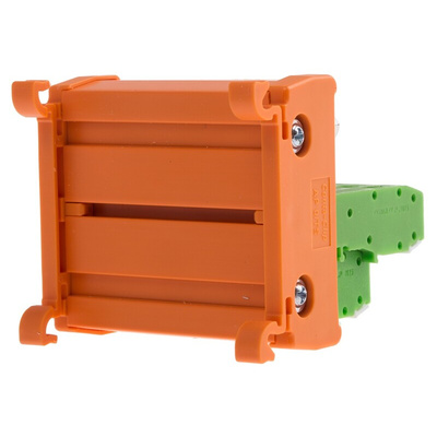 RS PRO 15-Contact Male Interface Module, D-sub Connector, DIN Rail Mount, 1.5A