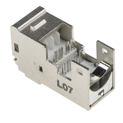 Weidmuller 8-Contact Interface Module, IDC, RJ45 Connector, DIN Rail Mount, 1A