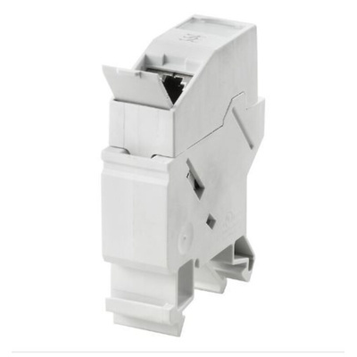 Weidmuller 8-Contact Interface Module, IDC, RJ45 Connector, DIN Rail Mount, 1A